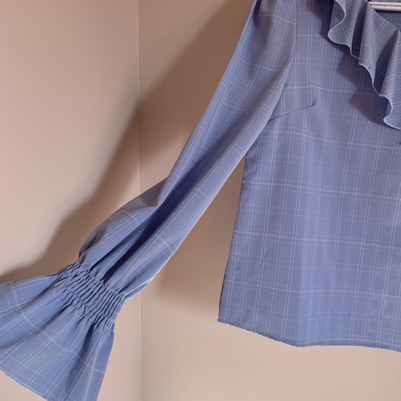 Blue blouse - Picture 2 of 3